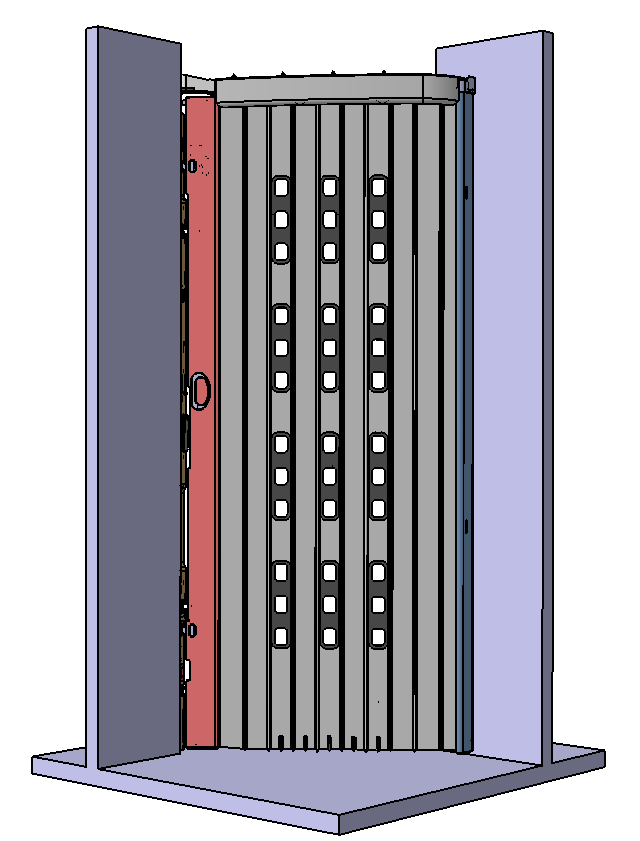Barrier Closed