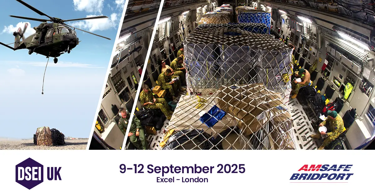 Amsafe Bridport participation for DSEI UK 2025 image